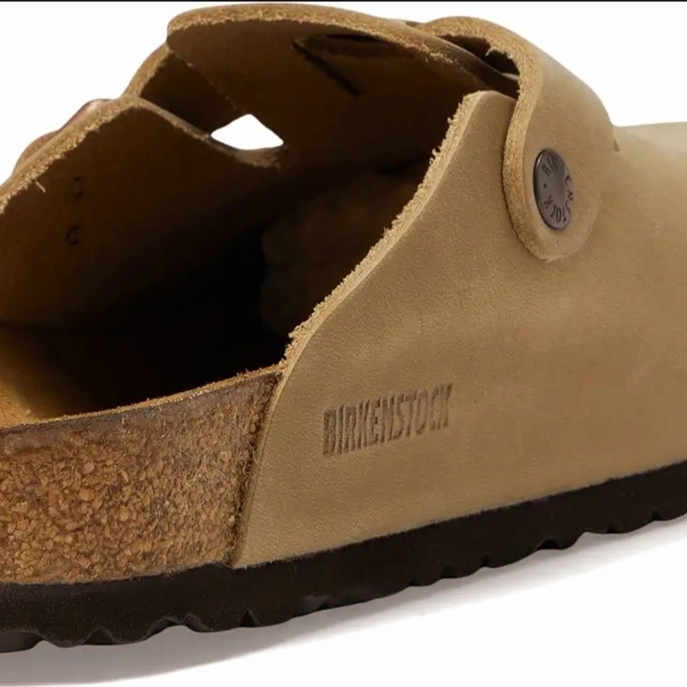 NWOB Birkenstock Boston Leather Clogs
